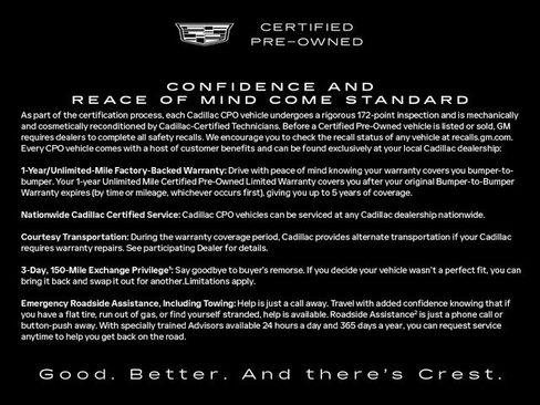 Certified 2025 Cadillac XT5 Premium Luxury FWD image 9