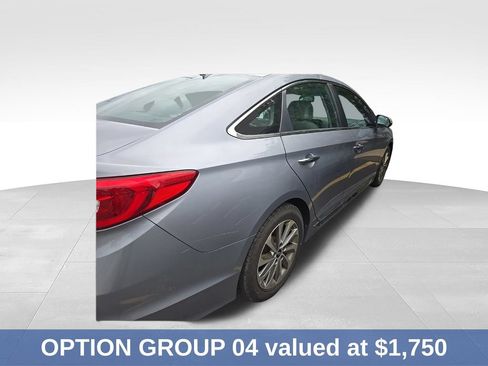 Used 2015 Hyundai Sonata Sport w/ Option Group 04 FWD image 3