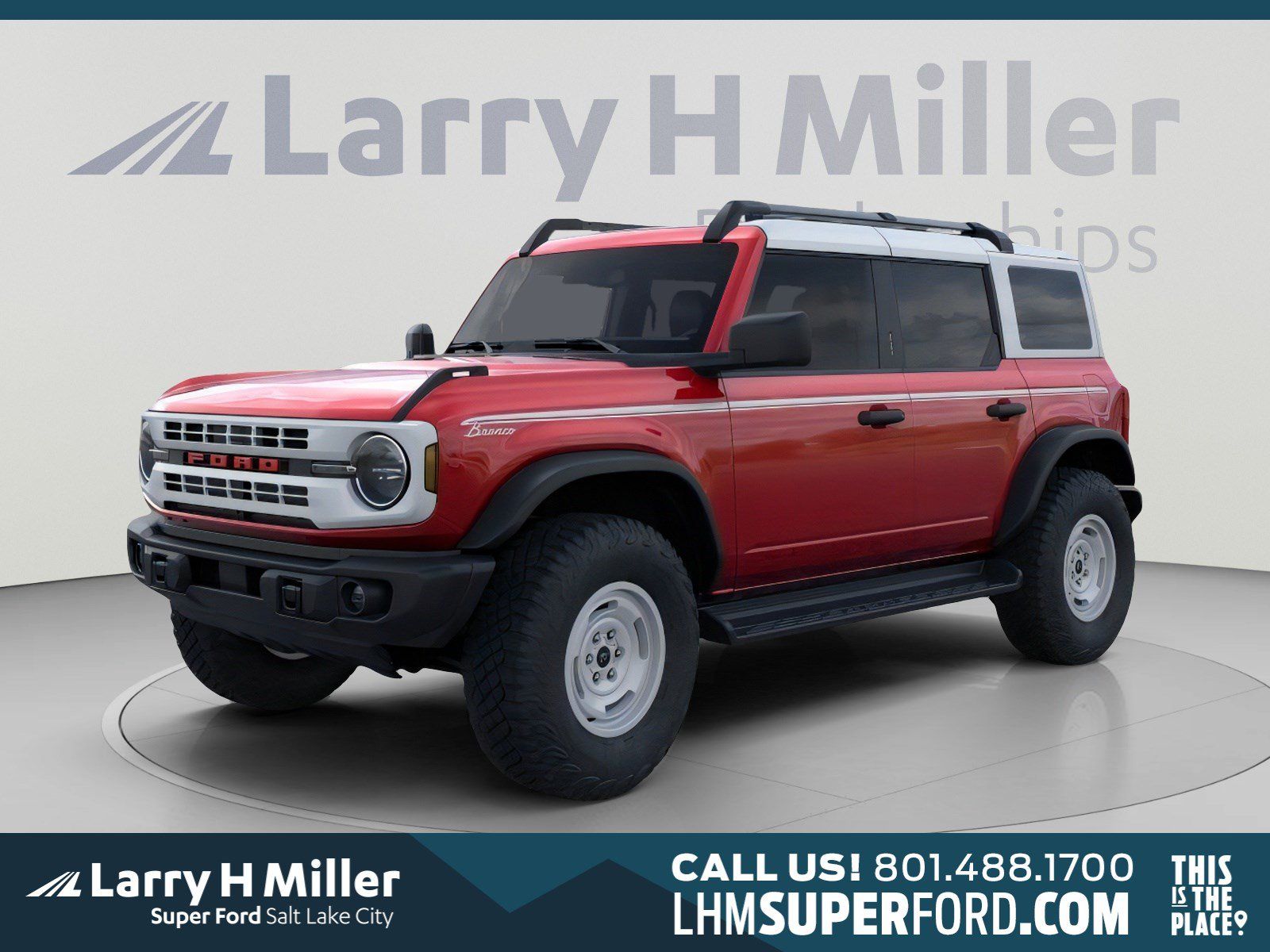 New 2026 Ford Bronco Heritage Edition AWD/4WD image 1