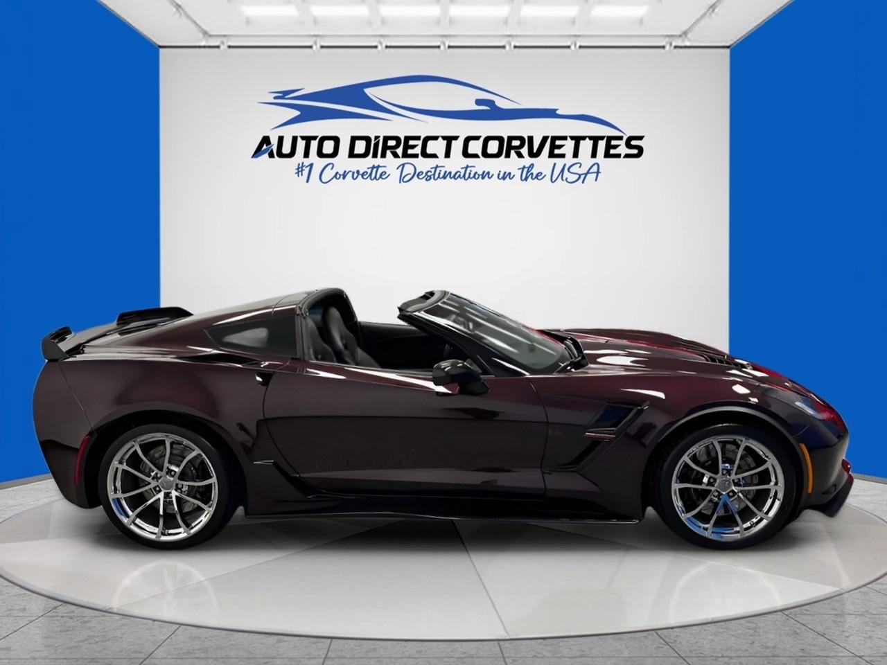 Used 2017 Chevrolet Corvette Grand Sport RWD image 10