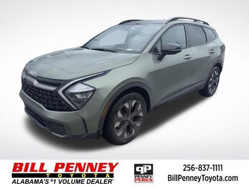 Used 2023 Kia Sportage X-Line w/ X-Line Premium Package AWD/4WD image 1