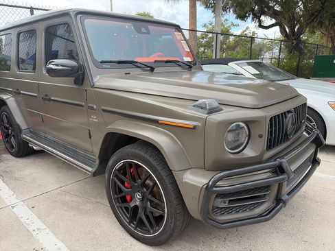 Used 2020 Mercedes-Benz G 63 AMG 4MATIC image 2
