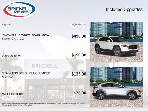 Used 2025 MAZDA CX-30 AWD 2.5 S w/ Premium Package image 13