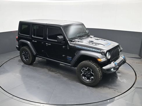 Used 2022 Jeep Wrangler Unlimited Rubicon 4xe w/ Safety Group AWD/4WD image 26