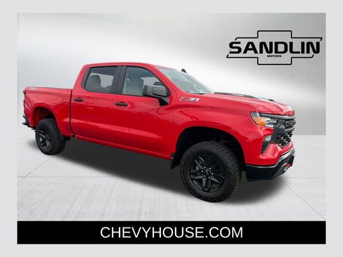 New 2026 Chevrolet Silverado 1500 Custom Trail Boss image 1