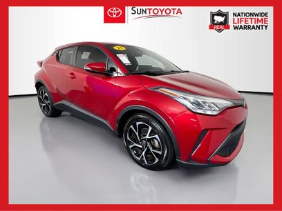 Used 2021 Toyota C-HR XLE