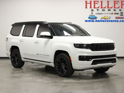 Used 2022 Jeep Grand Wagoneer Series II