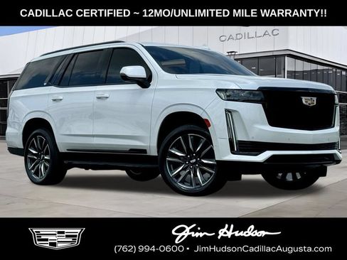 Certified 2023 Cadillac Escalade Sport Platinum AWD/4WD image 1