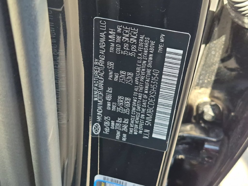 Used 2025 Hyundai Tucson SEL AWD/4WD image 36