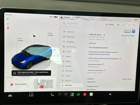 Used 2024 Tesla Model Y Long Range AWD/4WD image 34