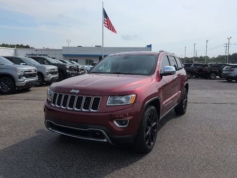 Used 2015 Jeep Grand Cherokee Limited AWD/4WD image 2