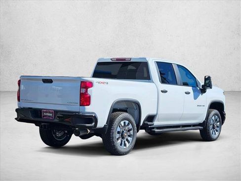 New 2026 Chevrolet Silverado 2500 Custom w/ Custom Value Package image 2