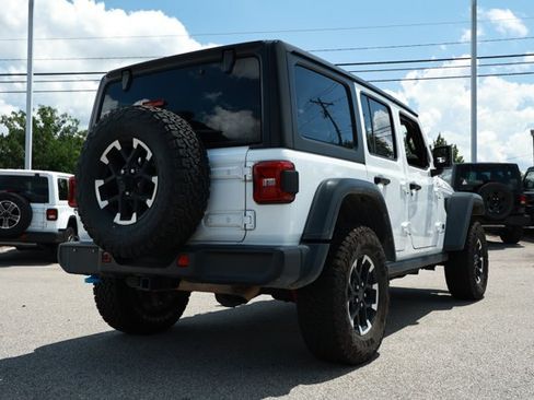 Used 2024 Jeep Wrangler Unlimited Rubicon 4xe AWD/4WD image 5
