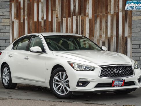 Used 2018 INFINITI Q50 Pure AWD/4WD image 9