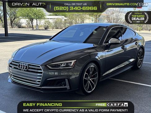 Used 2018 Audi S5 Prestige AWD/4WD image 3