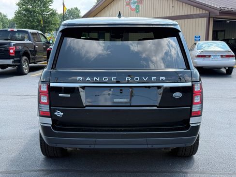 Used 2017 Land Rover Range Rover Supercharged AWD/4WD image 7
