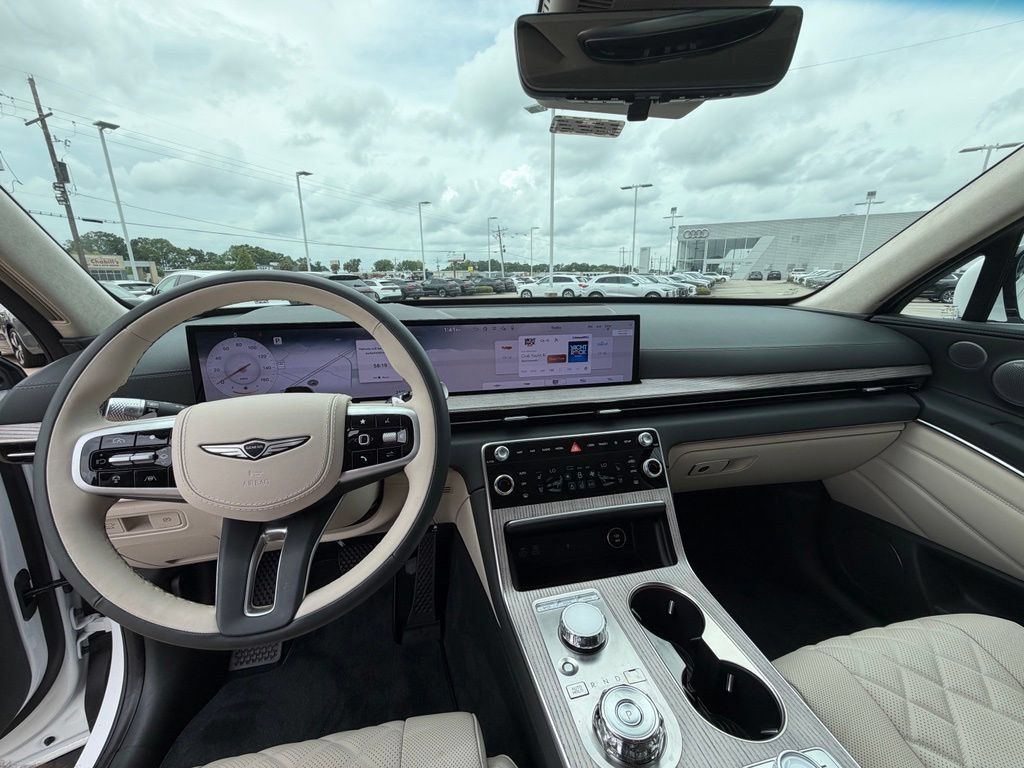 Used 2026 Genesis GV80 3.5T Prestige AWD/4WD image 12