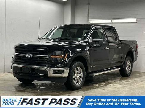 Used 2024 Ford F150 XLT w/ Mobile Office Package AWD/4WD image 1