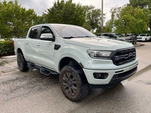 Used 2022 Ford Ranger Lariat RWD image 1