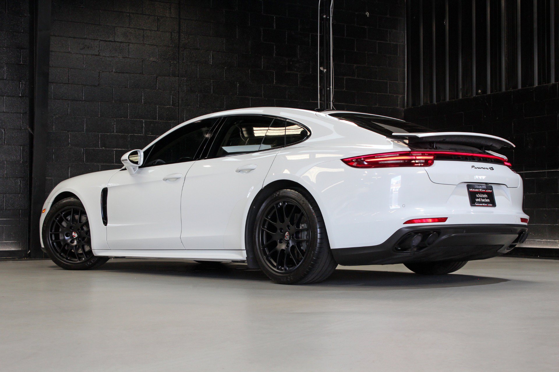Used 2020 Porsche Panamera 4S AWD/4WD image 14