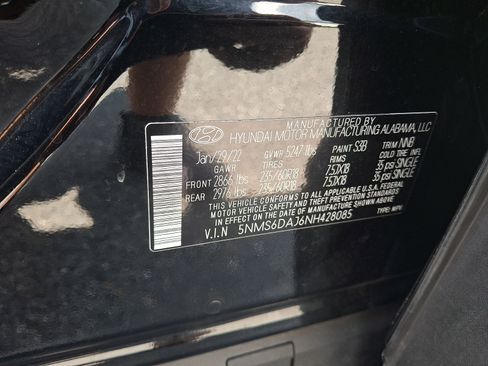 Used 2022 Hyundai Santa Fe XRT w/ Cargo Package AWD/4WD image 27