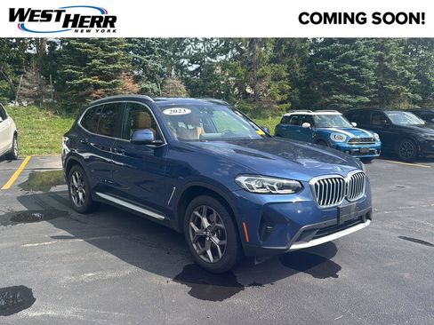Used 2023 BMW X3 xDrive30i w/ Premium Package AWD/4WD image 1