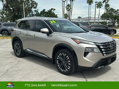 Used 2024 Nissan Rogue Platinum