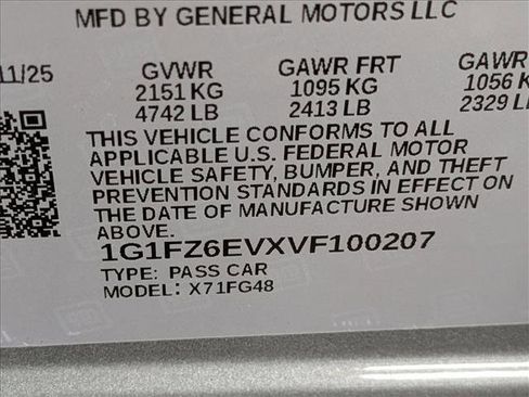 New 2027 Chevrolet Bolt RS image 17