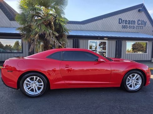 Used 2014 Chevrolet Camaro LS image 3