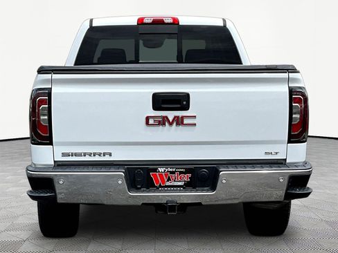 Used 2018 GMC Sierra 1500 SLT AWD/4WD image 5