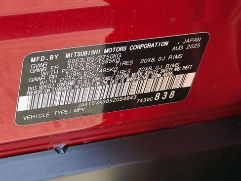 New 2025 Mitsubishi Outlander SE image 25