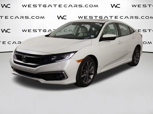 Used 2019 Honda Civic EX image 1