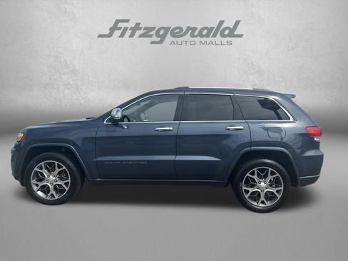 Used 2020 Jeep Grand Cherokee Overland AWD/4WD image 8
