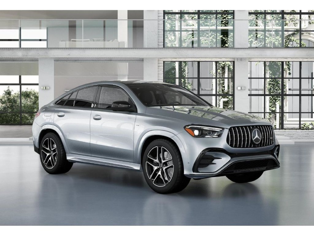 New 2026 Mercedes-Benz GLE 53 AMG 4MATIC Coupe image 11