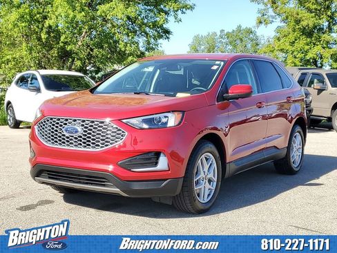 Used 2023 Ford Edge SEL AWD/4WD image 2