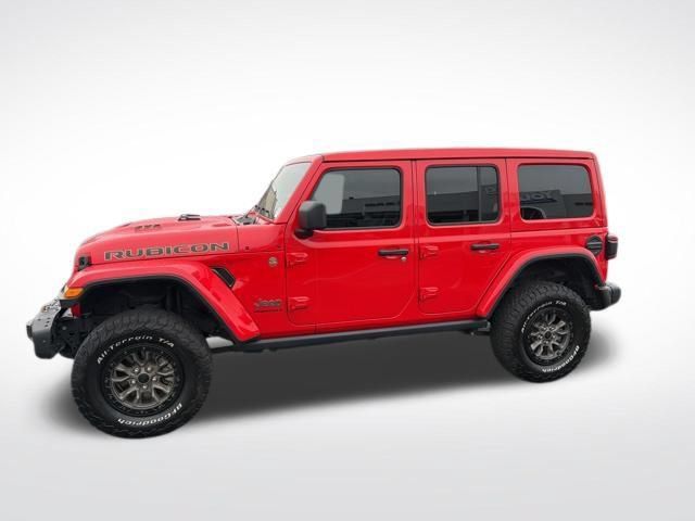 Used 2023 Jeep Wrangler Unlimited Rubicon 392 w/ Trailer Tow Package AWD/4WD image 5
