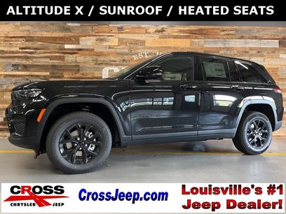 New 2025 Jeep Grand Cherokee Altitude