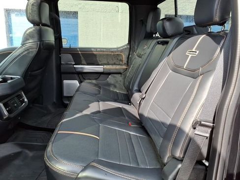 Used 2024 Ford F350 Platinum w/ FX4 Off-Road Package AWD/4WD image 20
