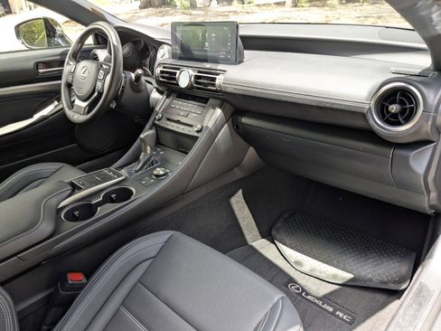 Certified 2024 Lexus RC 350 F Sport w/ Navigation Package RWD image 21