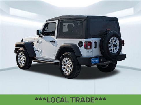 Used 2023 Jeep Wrangler Sport AWD/4WD image 4