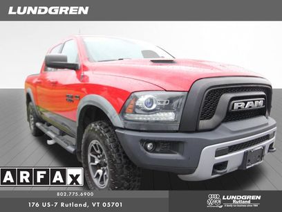 Used 2017 RAM 1500 Rebel