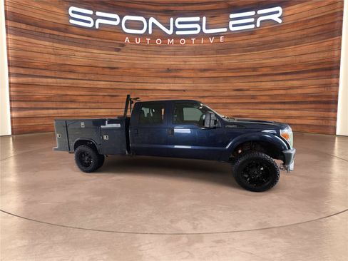 Used 2013 Ford F250 XL w/ Skid Plate Pkg AWD/4WD image 7