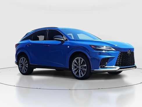Used 2023 Lexus RX 350 F Sport w/ Cold Area Package AWD/4WD image 3