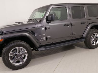 Used 2021 Jeep Wrangler Unlimited Sahara