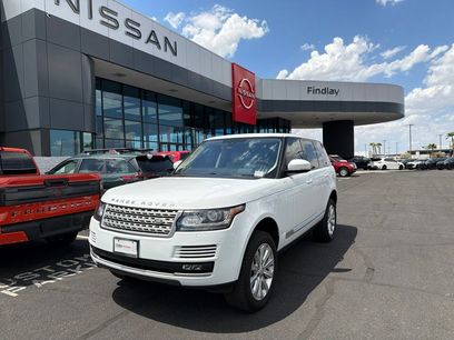 Used 2016 Land Rover Range Rover HSE