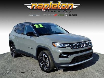Certified 2022 Jeep Compass Limited