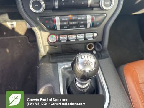 Used 2019 Ford Mustang Premium w/ Pony Package RWD image 13
