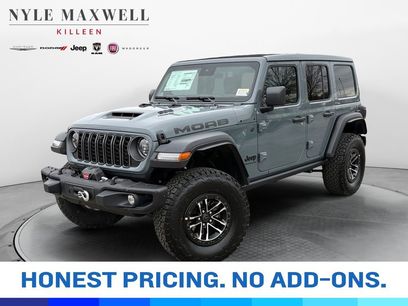 New 2026 Jeep Wrangler Unlimited Rubicon 392