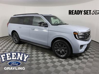 New 2026 Ford Expedition Max Platinum w/ Stealth Appearance Package