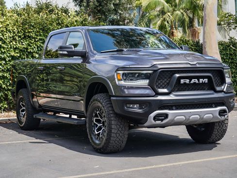 Used 2020 RAM 1500 Rebel w/ Rebel Level 2 Equipment Group AWD/4WD image 3